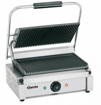 Grill De Contact Électrique Panini - Rainurée/Ra