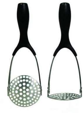 Presse purée Prepara pliable noir