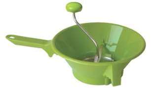 Passe-légumes 24cm 2 grilles Vert - Guillouard