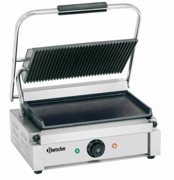 Grill De Contact Électrique Panini - Rainurée/Li
