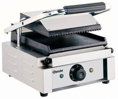 Grill De Contact Électrique - Rainurée/Lisse - 180