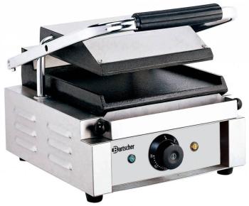 Grill De Contact Électrique - Lisse/Lisse - 1800W