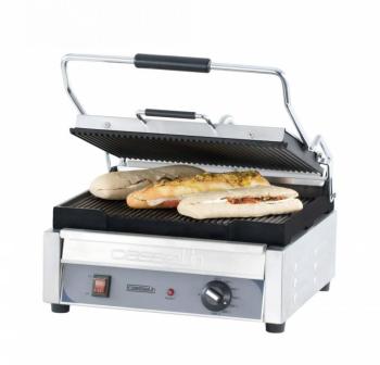 Grill Panini Grand Premium Rainurée/Rainurée 2,4kW