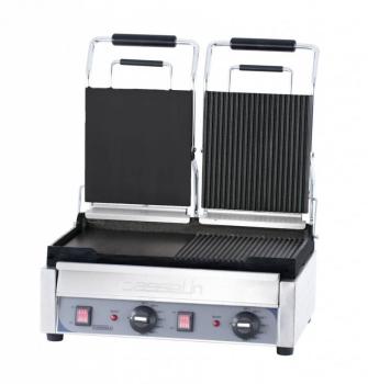 Double Grill Panini Premium Mixte 2,9kW 490x520x26