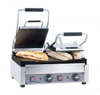 Double Grill Panini Premium Lisse/Lisse 2,9kW 490x