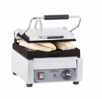 Grill Panini Petit Premium Rainurée/Rainurée 2kW 3