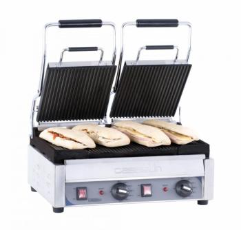 Double Grill Panini Premium Rainurée/Rainurée 2,9k