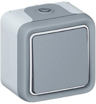 Poussoir LEGRAND étanche complet