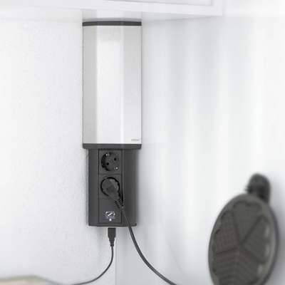 Bloc prise dangle mural V-Port