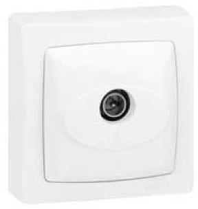 Prise TV simple LEGRAND en saillie