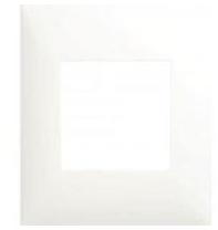 Plaque 1 poste Arnould espace blanc