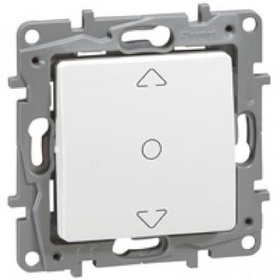 Interrupteur volet roulant LEGRAND Niloé blanc
