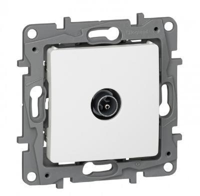 Prise TV LEGRAND Niloé blanc