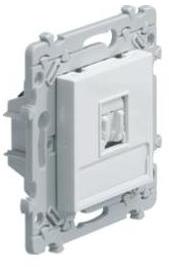 Prise RJ45 HAGER Essensya CAT6 FTP