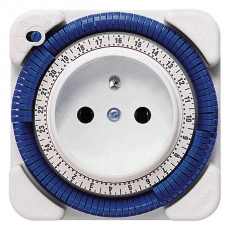 PRISE PROGRAMMABLE THEBEN ANALOGIQUE 24H 230V TT26