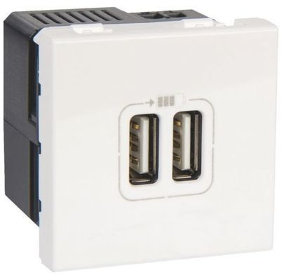 Prise double USB Mosaic - Legrand