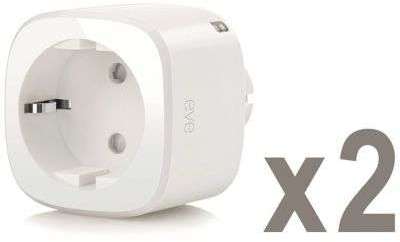Prise connectée Elgato Pack de 2 prises pour radiateur Prise connectée Elgato Pack