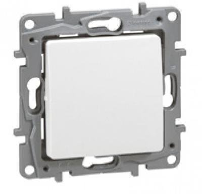 Bouton Poussoir LEGRAND Niloé blanc