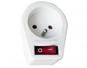 PACK ENERGIE Prise Coupe Veille avec Interrupteur PACK ENERGIE Prise Coupe Veille