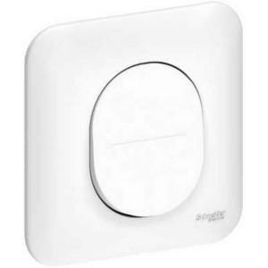 Ovalis Permutateur 10 A à griffes avec plaque SCHN
