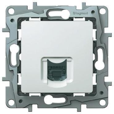 Prise RJ45 LEGRAND Niloé blanc