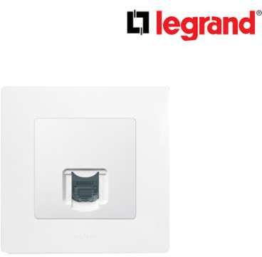 Prise murale RJ45 Niloé Legrand 664177