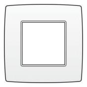 Plaque 1 poste white original niko