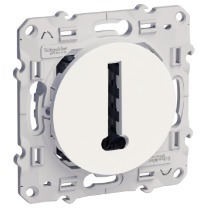 SCHNEIDER Odace Mécanisme prise téléphone