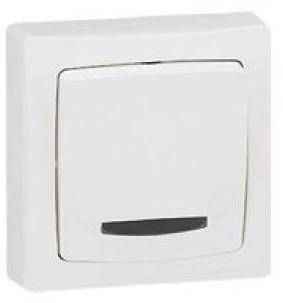 Interrupteur va et vient lumineux LEGRAND en saill