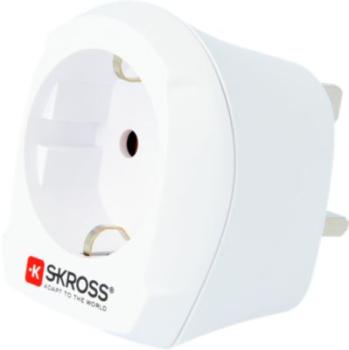 Adaptateur secteur Skross de voyage Europe vers UK Adaptateur secteur Skross