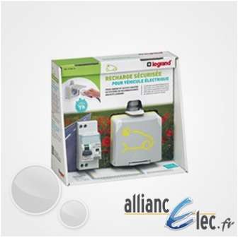 Prêt à poser Greenup Access Legrand - 1 prise 090