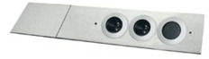Prises dangle LUISINA CORNERO 2 prises et interru