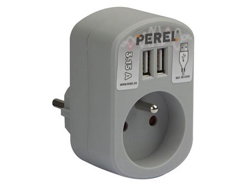 Adaptateur chargeur prise électrique secteur avec