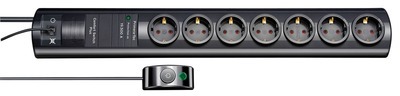 Brennenstuhl Rallonge à 7 prises Primera-Tec 19500