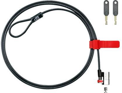 Kensington ClickSafe Noir - Câble antivol pour ord