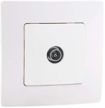 Prise TV simple Niloé One - Legrand Prise TV simple Niloé One