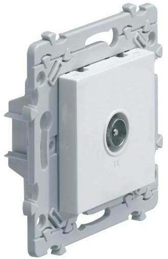Essensya Prise TV directe (WE250) - HAGER Essensya Prise TV directe