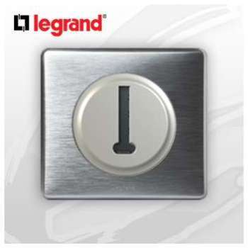 Prise Téléphone complete Legrand Celiane Alu Métal Prise Téléphone complete Legrand