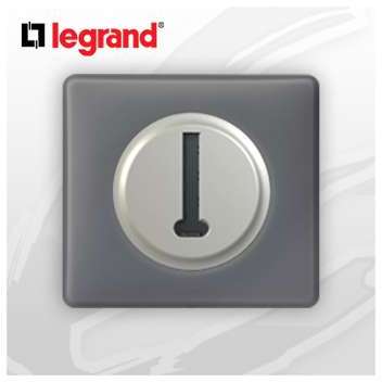 Prise Téléphone complete Legrand Celiane Schiste P