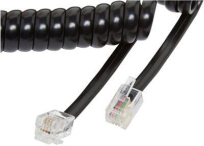 Essentielb RJ11 Spirale - Câble téléphonique