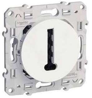 ODACE, CONJONCTEUR EN T BLANC, 8 CONTACTS, A VIS