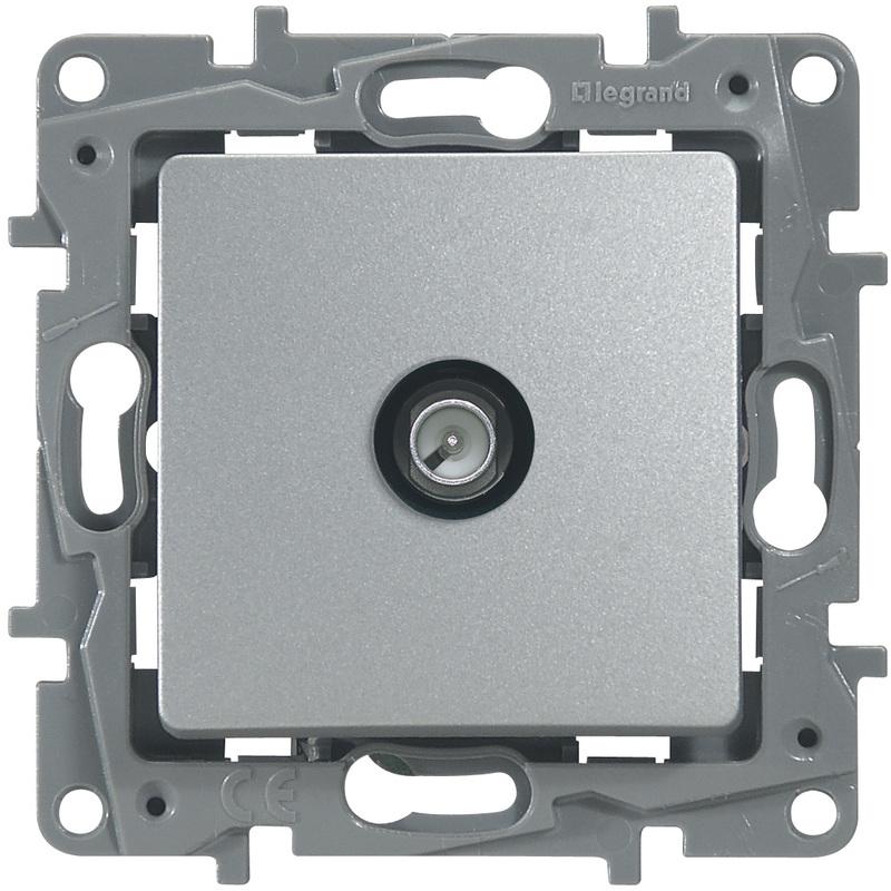 NILOE PRISE TV ARGENT MECANISM - LEGRAND
