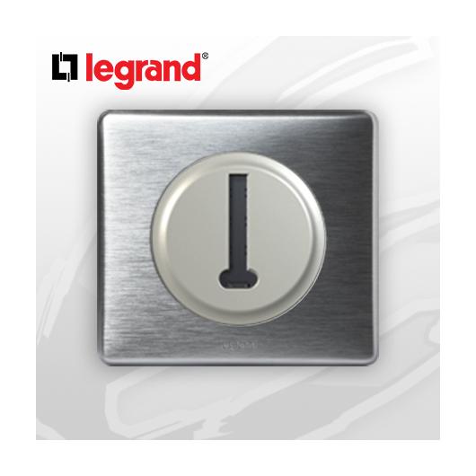 Prise Téléphone complete Legrand Celiane Alu Métal