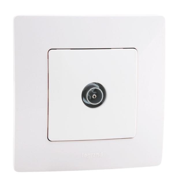 Prise TV simple Niloé One - Legrand