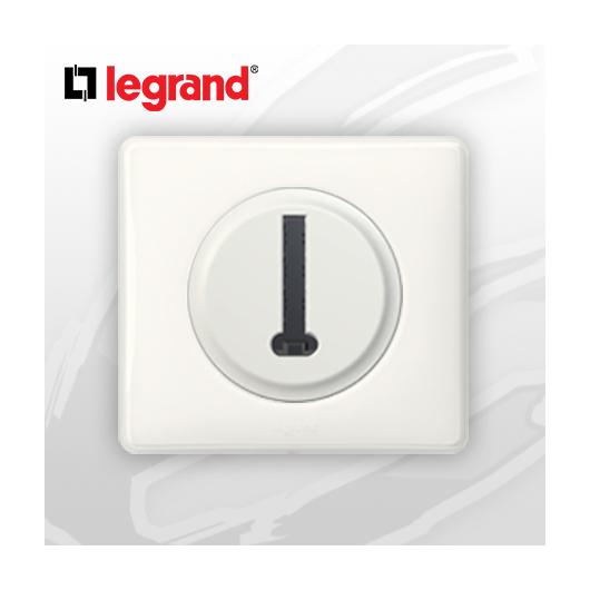 Prise Téléphone complete Legrand Celiane Blanc Glo
