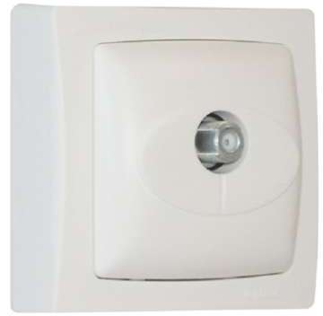 ASL PRISE SATELITE TYPE F SAILLIE BLANC - LEGRAND