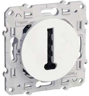 Prise téléphone en t odace - SCHNEIDER ELECTRIC (M