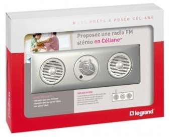 Prêt à poser Céliane : diffusion sonore avec hp in