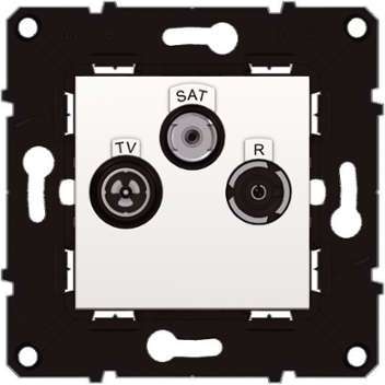Prise TV/R/SAT étoile Espace - ARNOULD