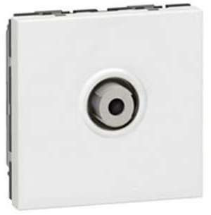 Prise TV Legrand Mosaic - Type F a visser - 2 mo